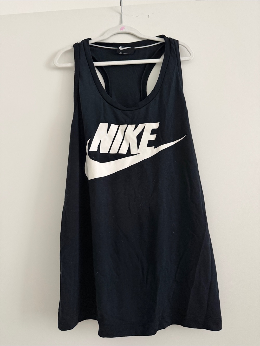 Nike Black Racerback Tank size L